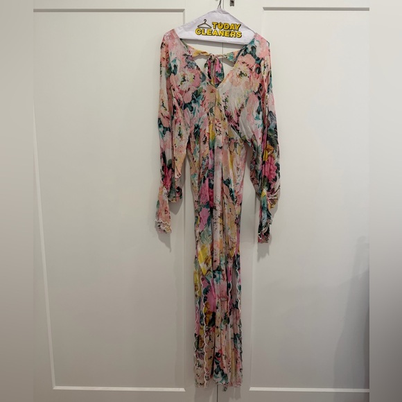 HEMANT & NANDITA Dresses & Skirts - Hemant and Nandita x Revolve Teien floral caftan